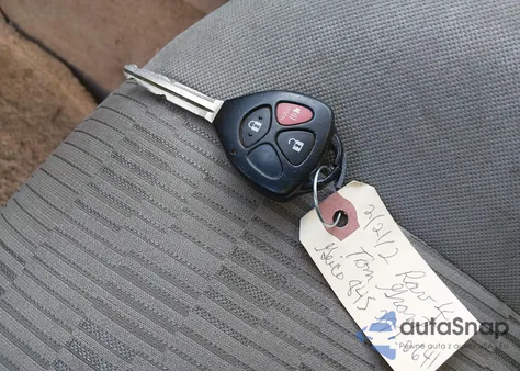 2012 Toyota Rav4 z USA, uszkodzony, nr VIN 2T3BF4DV2CW262705